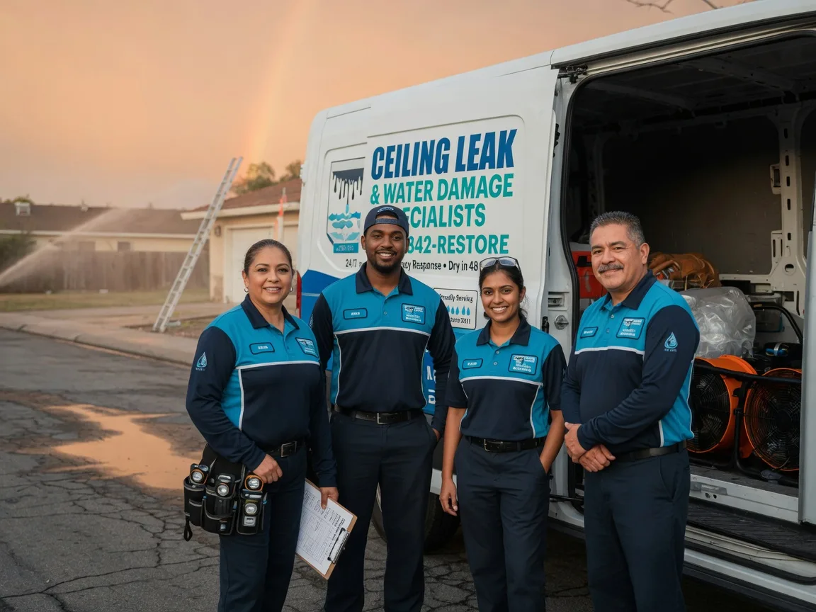 Ceiling Leak Cleanup company in Clarksville, VA