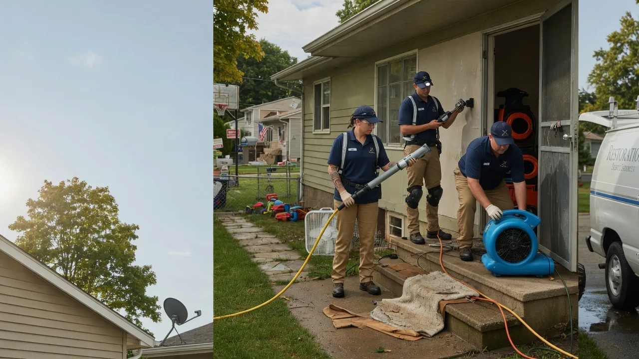 Crawl Space Water Removal in Clarksville, VA near me